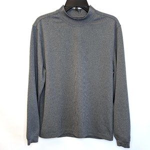 Belk Pro Tour AirPlay Long Sleeve Breathable Wicking Gray Shirt Men's Size Small